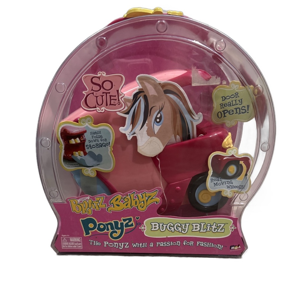 Bratz Babyz Ponyz Buggy Blitz Vintage Toy Collectible (NIB)
